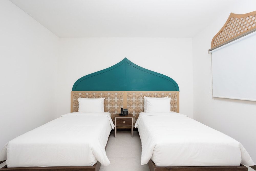 Prixma Hotel Twin Room