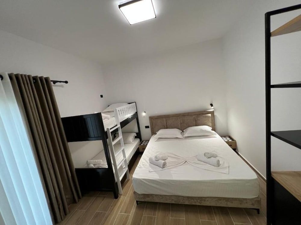 Green Garden Villa Quadruple Room, Garden View 32