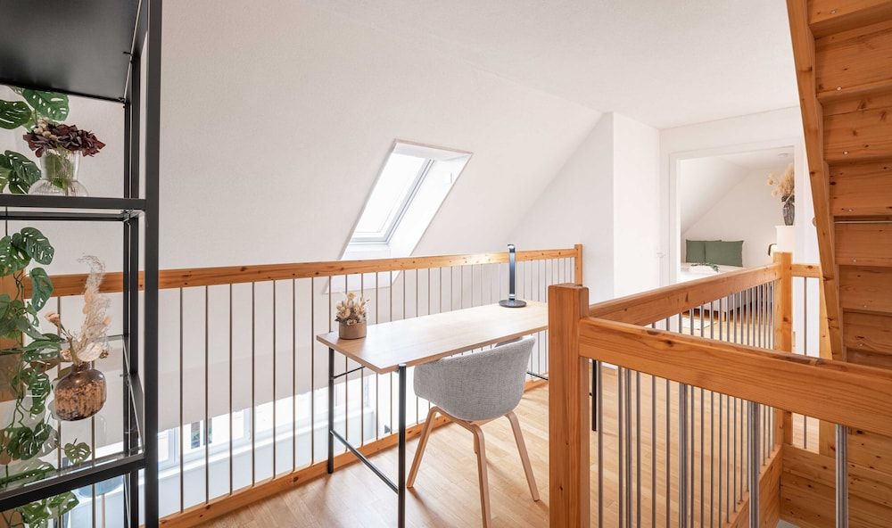 E-64 Duplex-3BDR apartment with Sky roof-Zurich West Comfort Duplex 6