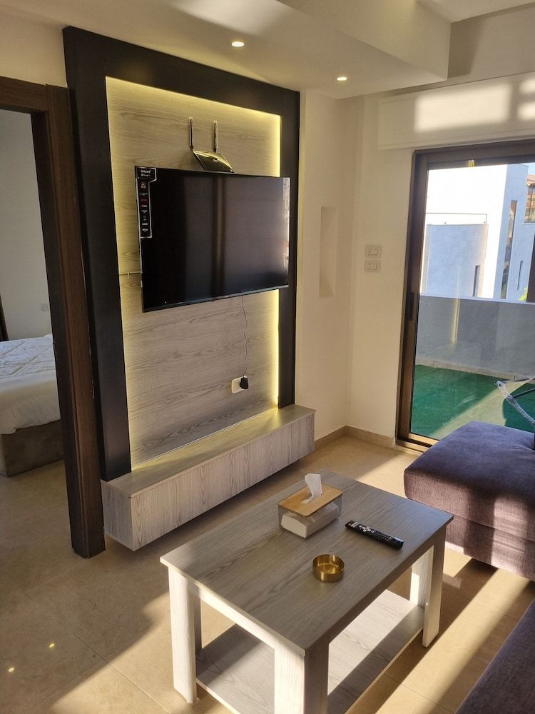 Luxurious Amman Apartment With Private Pool and Modern Amenities Apartment, 1 Bedroom, Accessible, Smoking 16