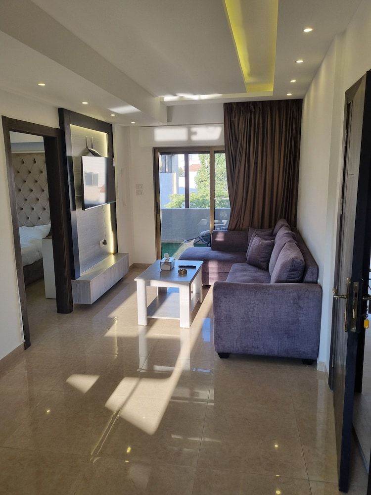 Luxurious Amman Apartment With Private Pool and Modern Amenities Apartment, 1 Bedroom, Accessible, Smoking 21