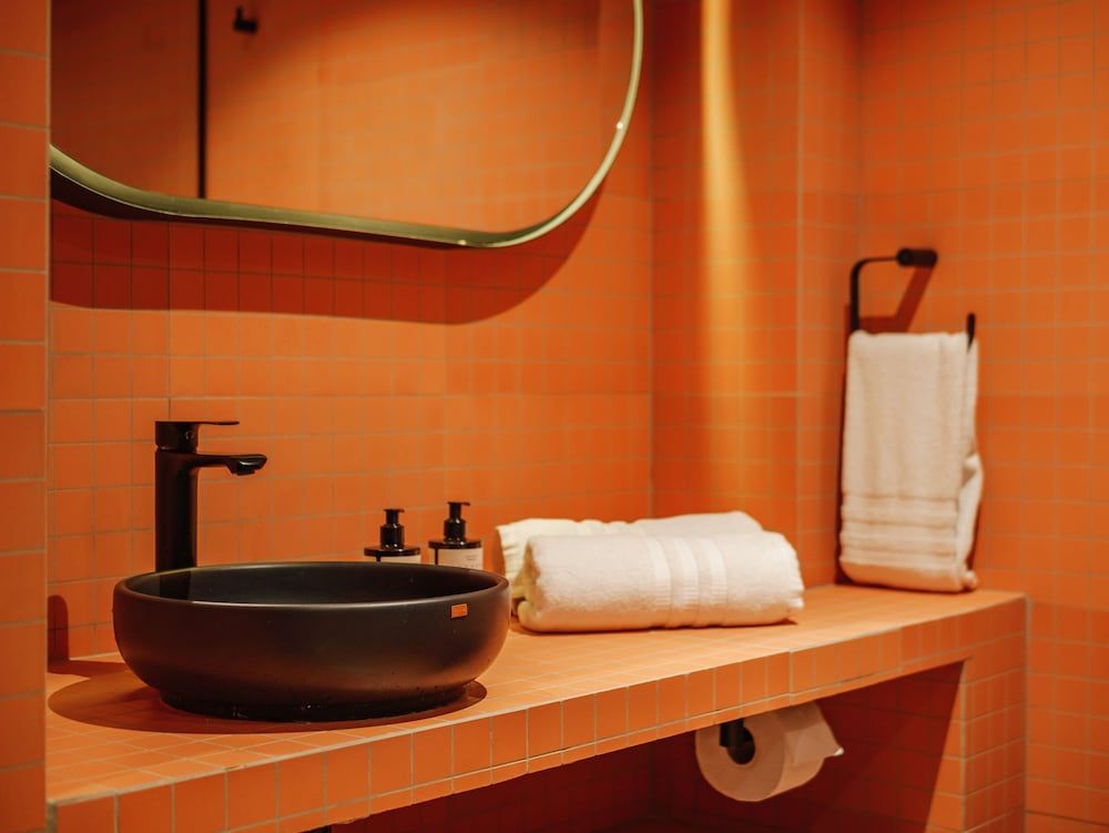 The Somos Bold Hotel Junior Double Room, 1 King Bed, Hot Tub 5
