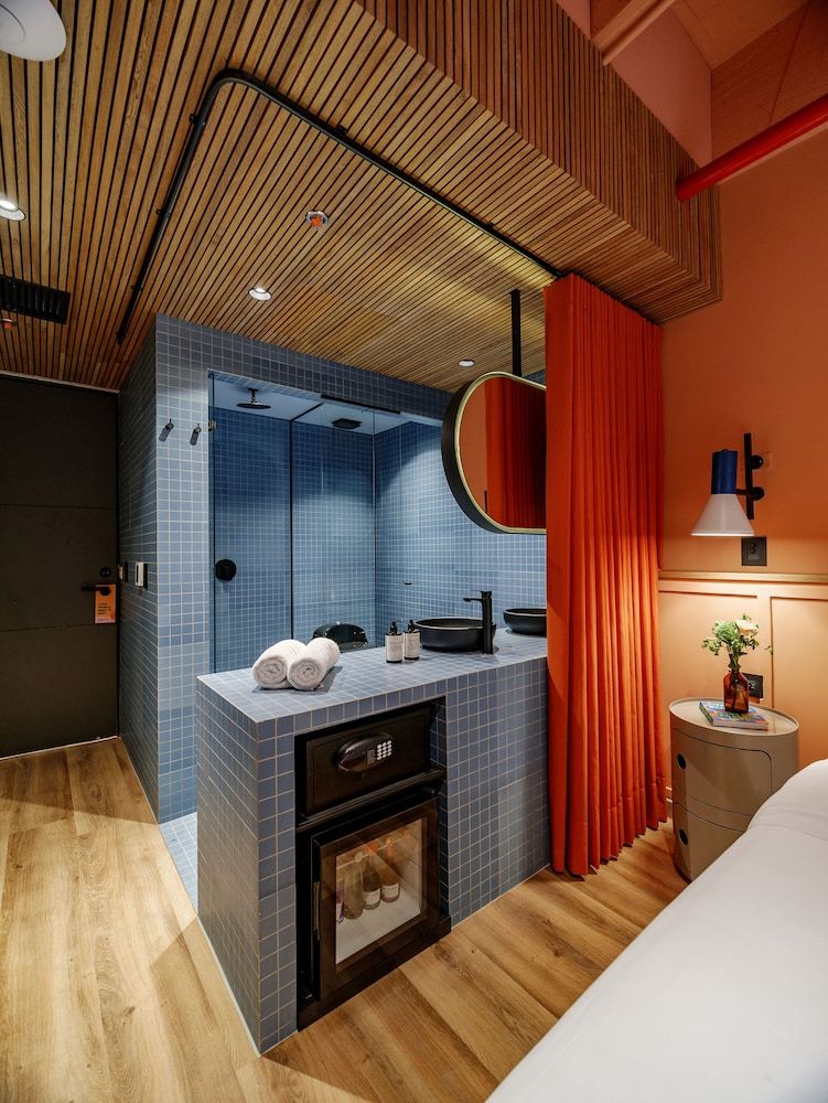 The Somos Bold Hotel Superior Double Room, 1 King Bed, Balcony 12