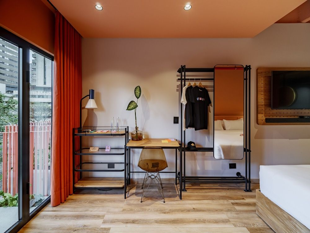 The Somos Bold Hotel Superior Double Room, 1 King Bed, Balcony 6