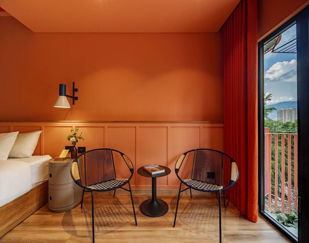 The Somos Bold Hotel Superior Double Room, 1 King Bed, Balcony 11