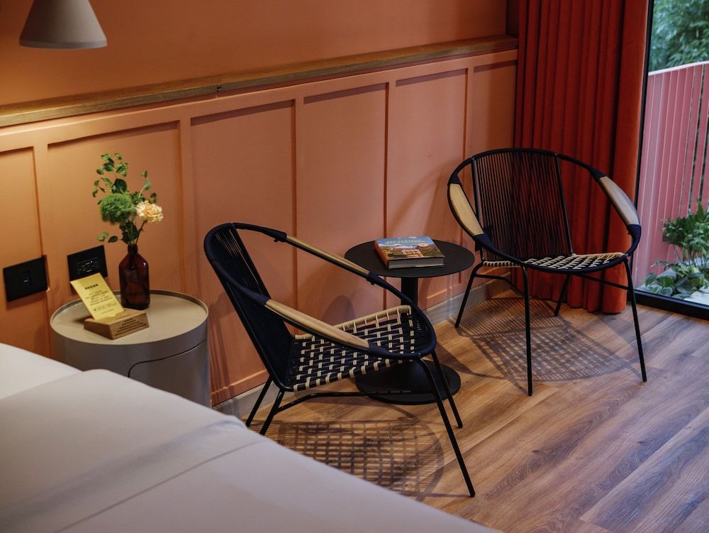 The Somos Bold Hotel Superior Double Room, 1 King Bed, Balcony 17