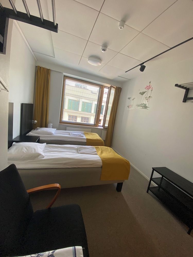 AikaTalo Hostel Classic Double or Twin Room, Shared Bathroom 16