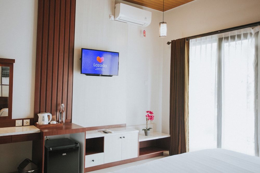 Sawit Garden Cottage Deluxe Double Room 17