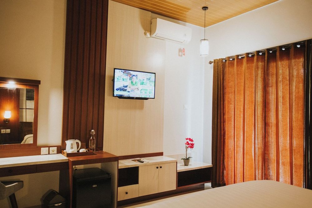 Sawit Garden Cottage Deluxe Double Room 18