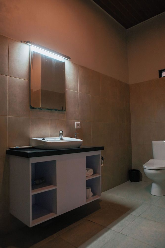 Sawit Garden Cottage Deluxe Double Room 6