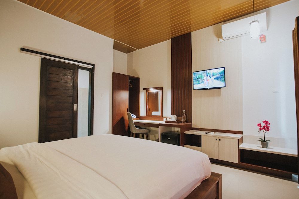 Sawit Garden Cottage Deluxe Double Room 5