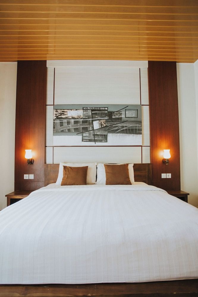 Sawit Garden Cottage Deluxe Double Room 3