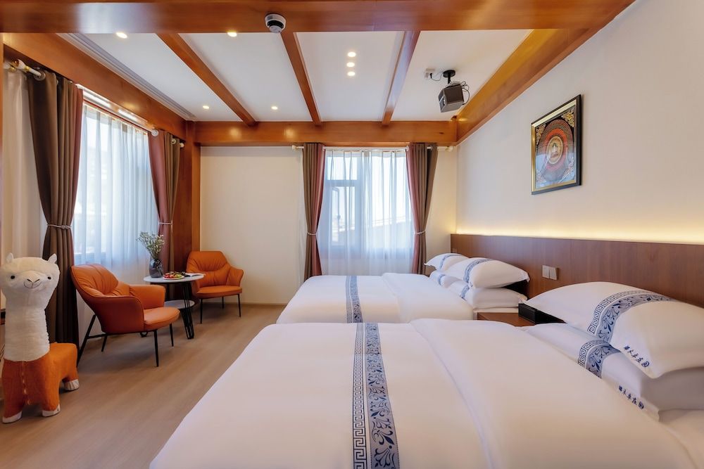 Namzhuo Tibetan-style Courtyard Manor Exclusive Suite, Garden View 5