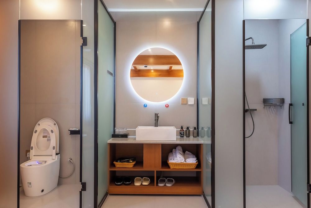 Namzhuo Tibetan-style Courtyard Manor Family Suite, Garden View 9