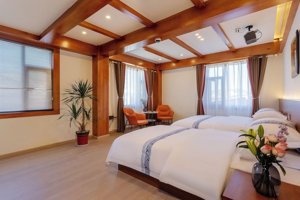 Namzhuo Tibetan-style Courtyard Manor Exclusive Suite, Garden View 7