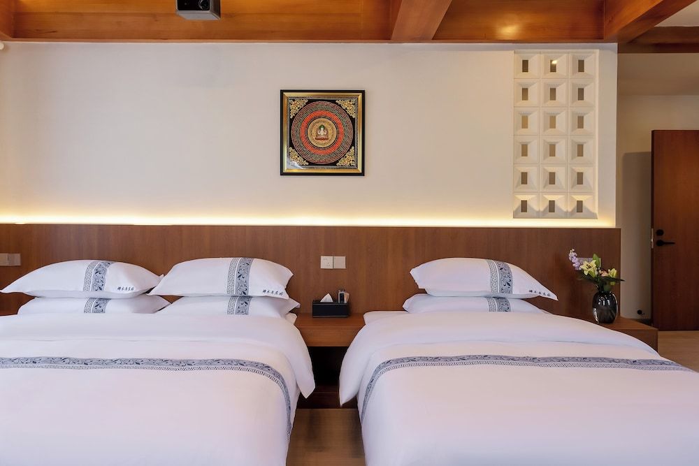 Namzhuo Tibetan-style Courtyard Manor Exclusive Suite, Garden View 4