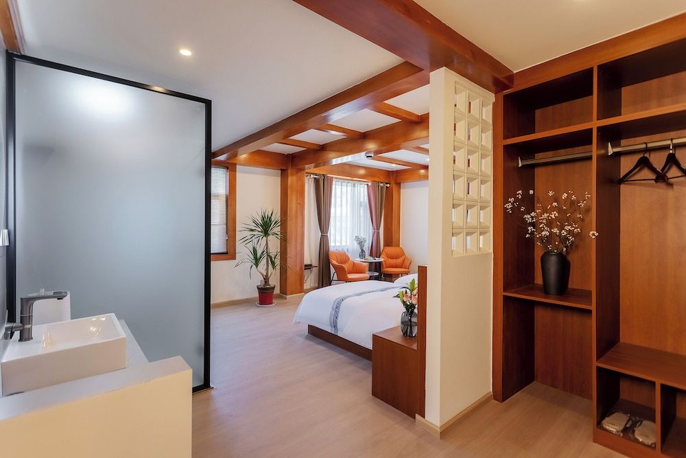 Namzhuo Tibetan-style Courtyard Manor Exclusive Suite, Garden View