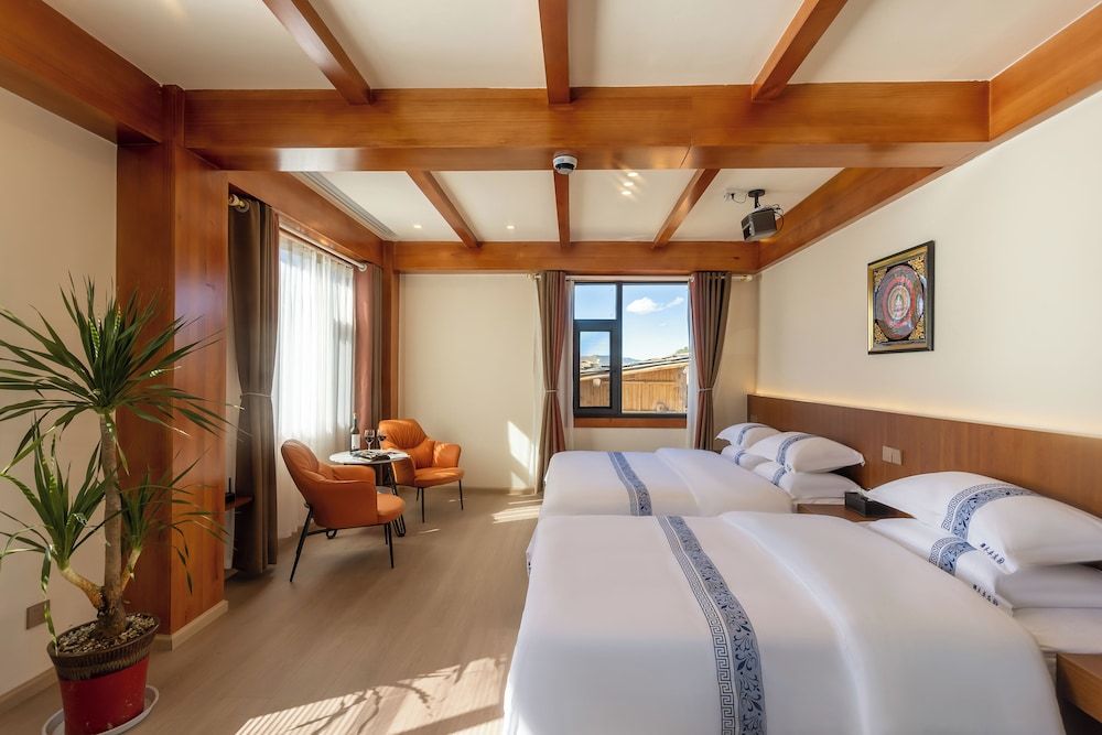 Namzhuo Tibetan-style Courtyard Manor Exclusive Suite, Garden View 3