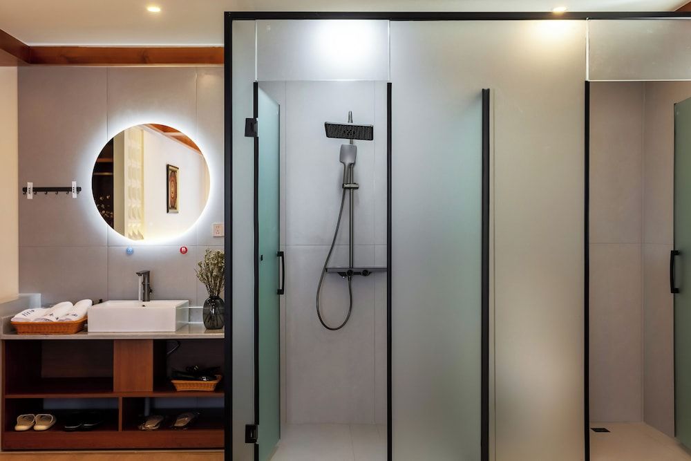 Namzhuo Tibetan-style Courtyard Manor Exclusive Suite, Garden View 9