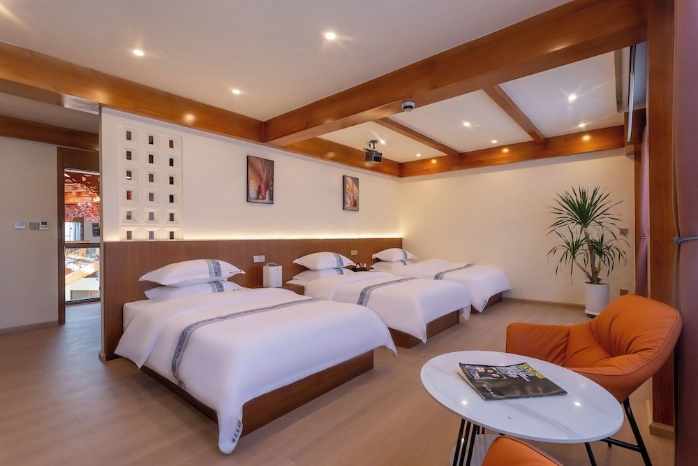 Namzhuo Tibetan-style Courtyard Manor Family Suite, Garden View 5