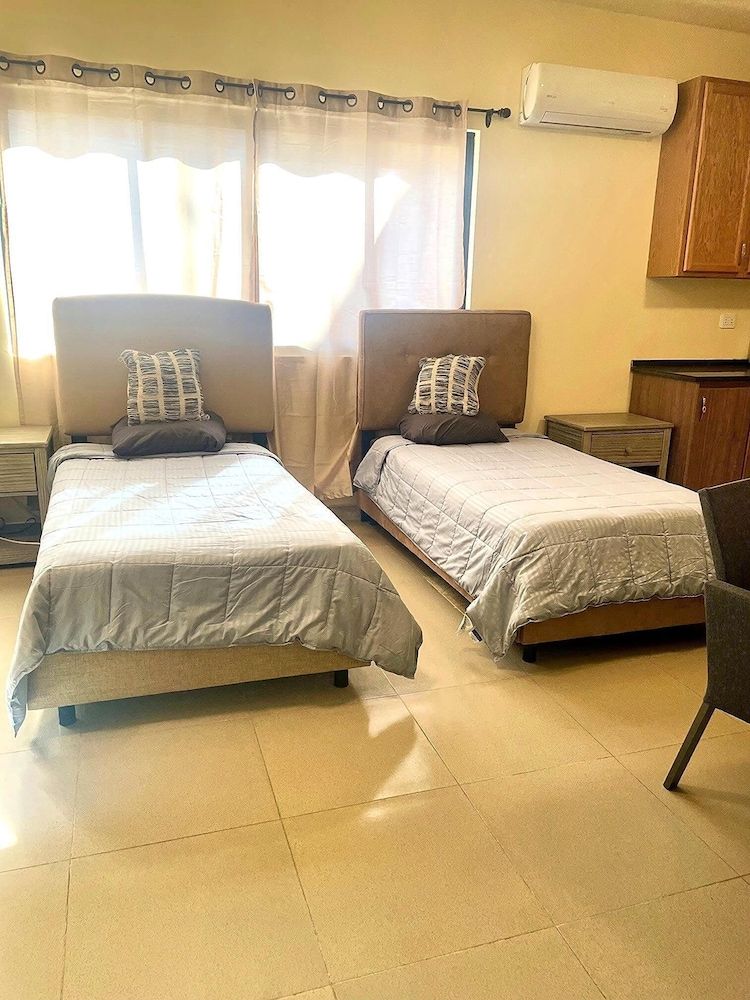 mount houssein Twin Room, City View