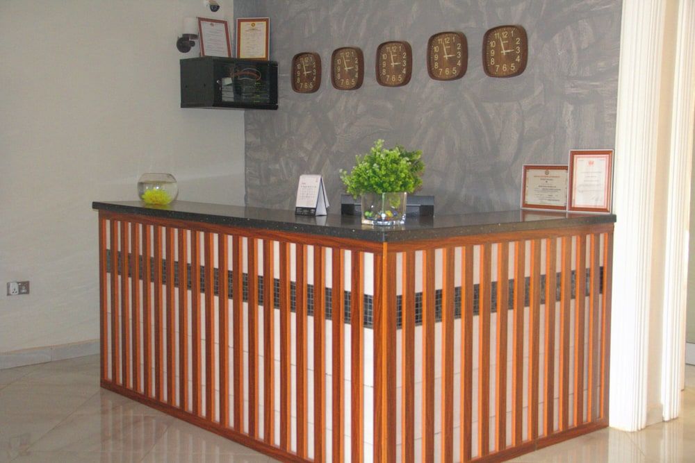 Reception hall