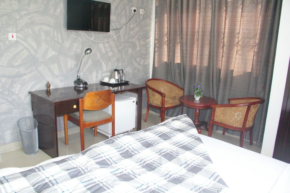 Gold Plus Hotel Ghana Standard Room, 1 Double Bed, Accessible, Private Bathroom