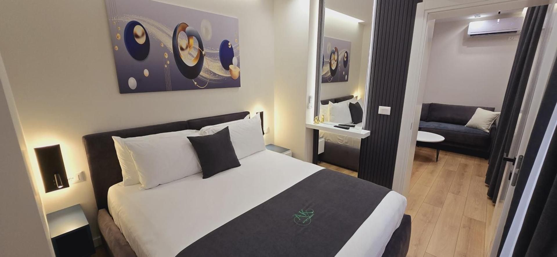 Apartment with Balcony