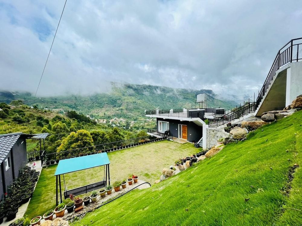 The valley view villa in Kodaikanal