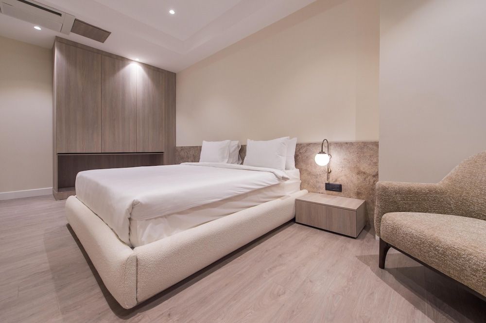 Lamer Sea Breeze Deluxe Studio, Kitchenette