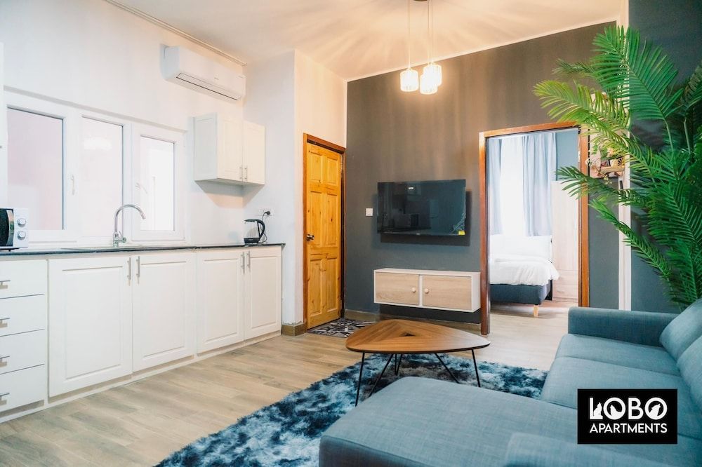 Lobo Apartments complex Economy Apartment, Garden View 5