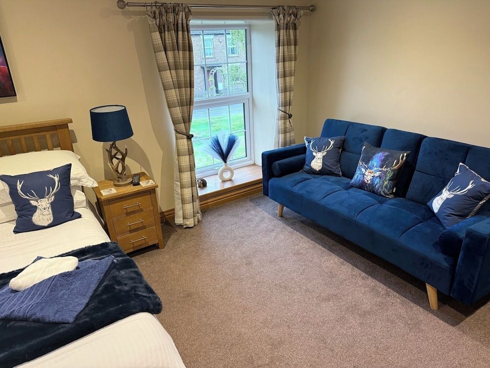the Star Inn Family Double Room, Pets Allowed 2