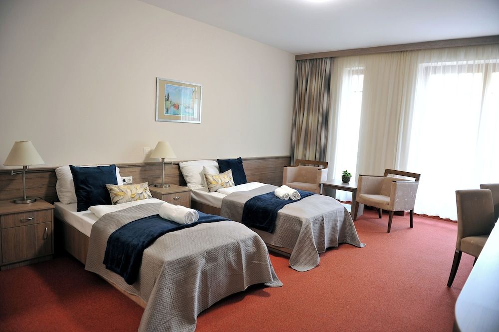 Hotel Három Gúnár Superior Double or Twin Room, City View