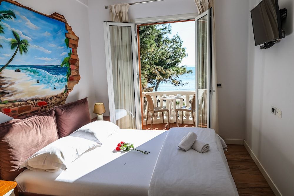 Cosmo Beach Hotel Comfort Double Room, 1 Queen Bed, Beach View