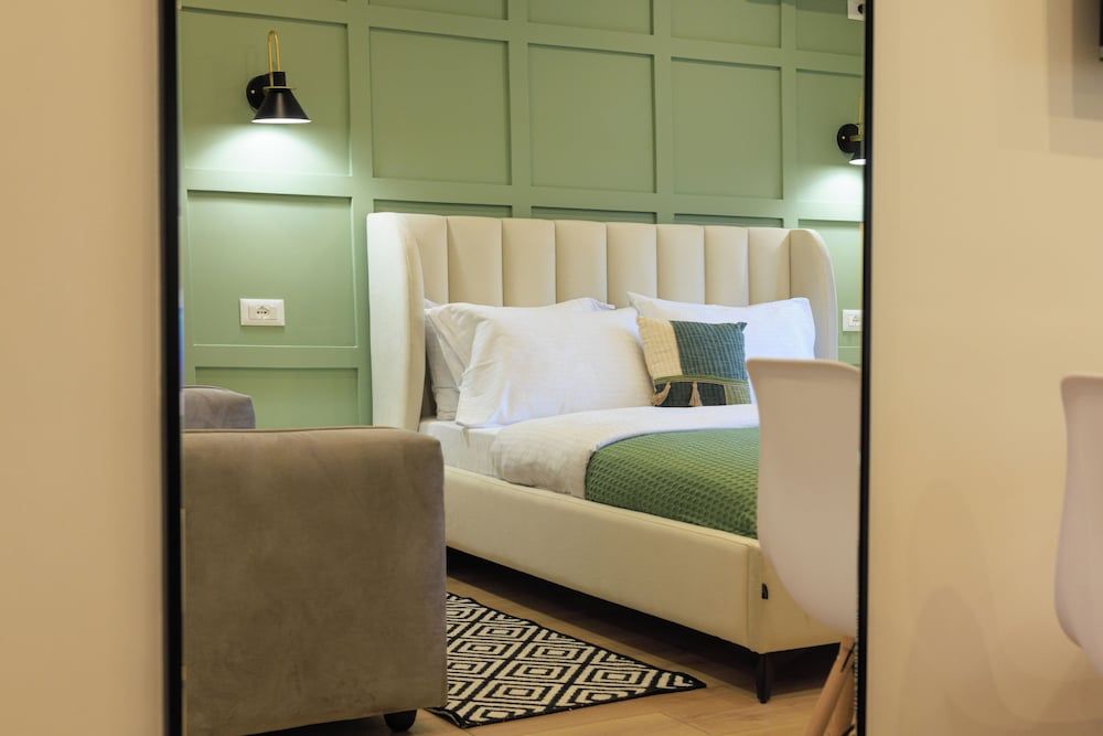 Syncron Rooftop City Centre Tirana Deluxe Studio, Patio, City View 10