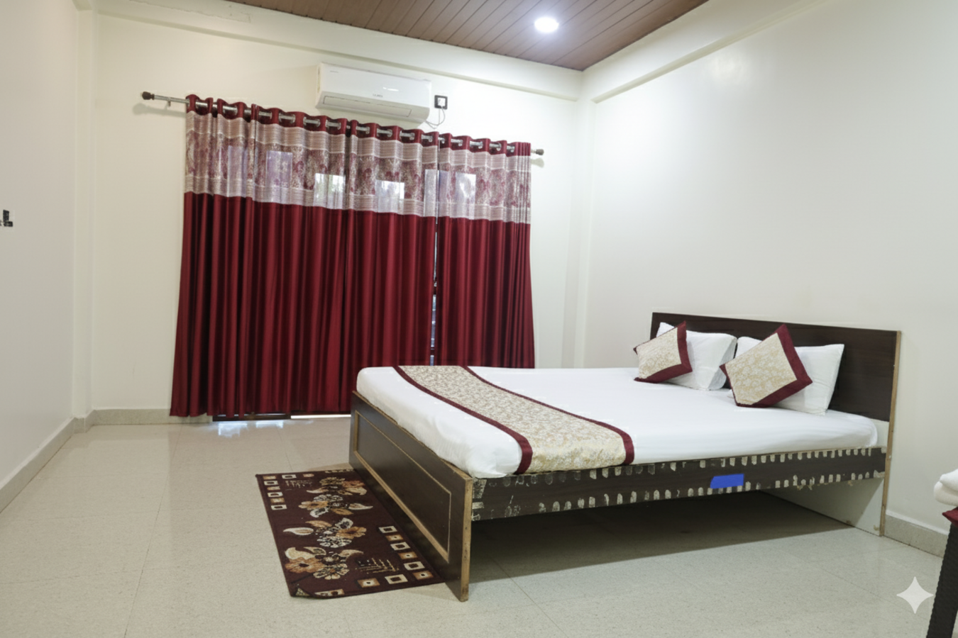 Sidhivinayak Resort Devbag Sangam Beach Standard - 1 Double Bed 2