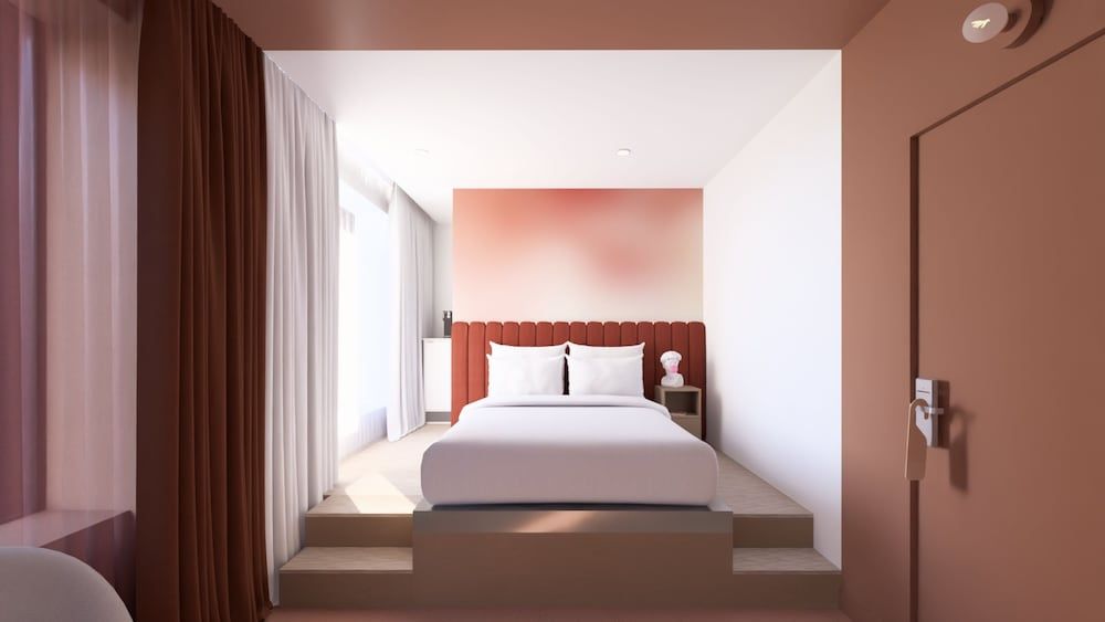 Rose Hôtel Invisible Deluxe Room, City View (1) 2