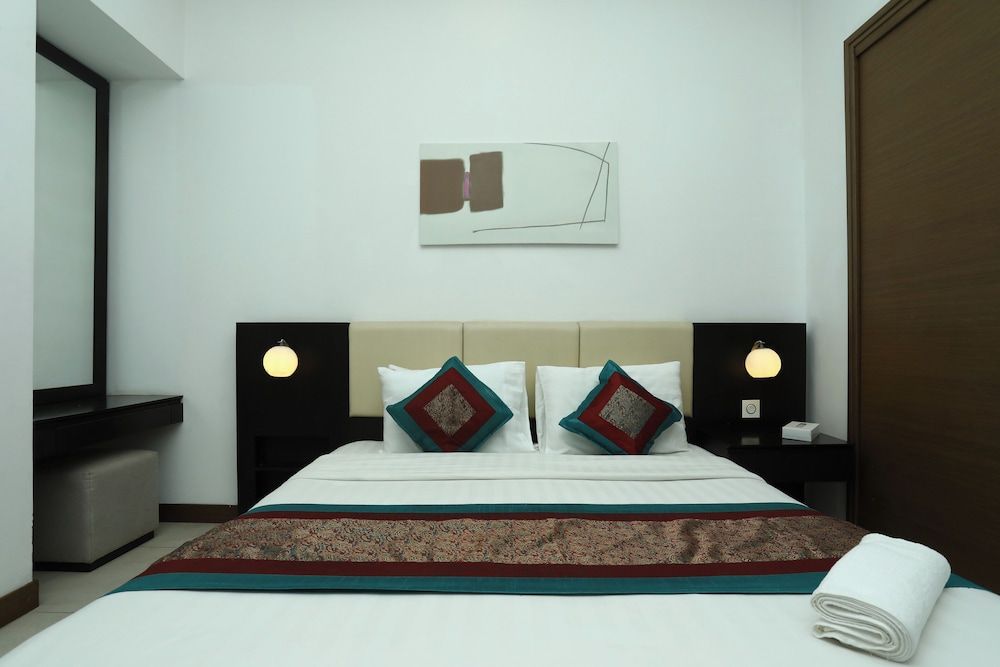 LandwaySuite Deluxe Double Room, City View 7