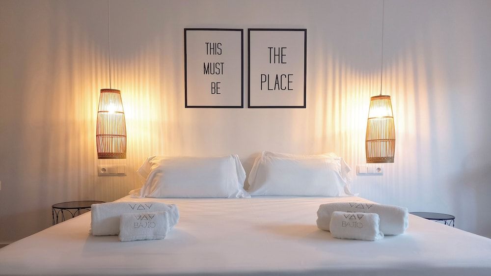 Hostal Bajío Habitacin cudruple con terraza 9