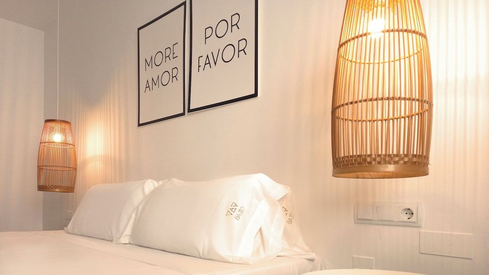 Hostal Bajío Habitacin cudruple con terraza 7