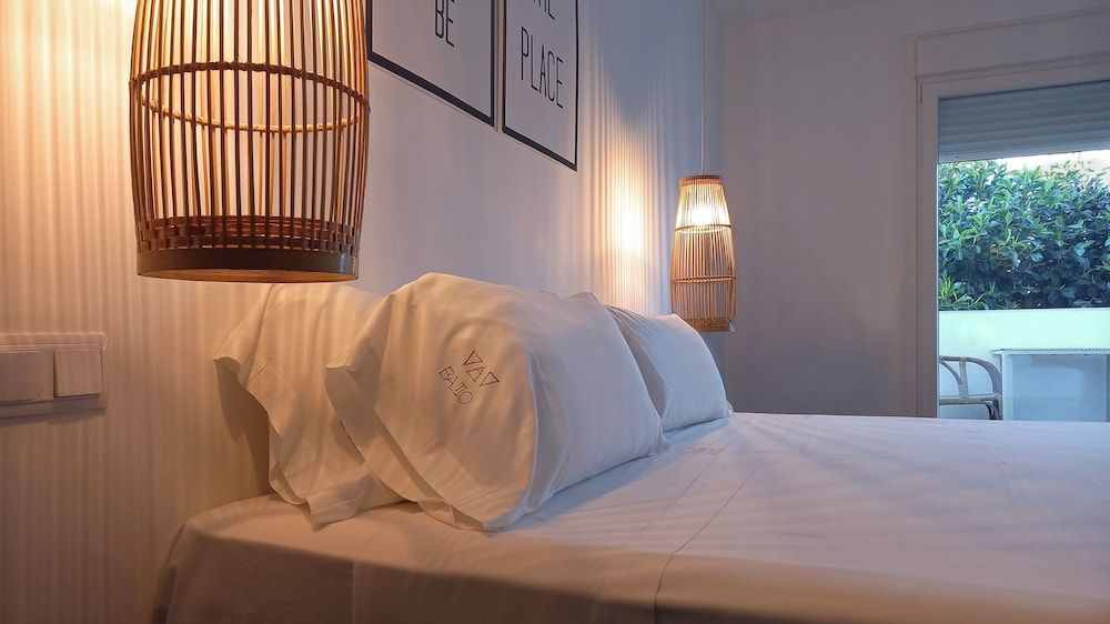 Hostal Bajío Habitacin cudruple con terraza 8