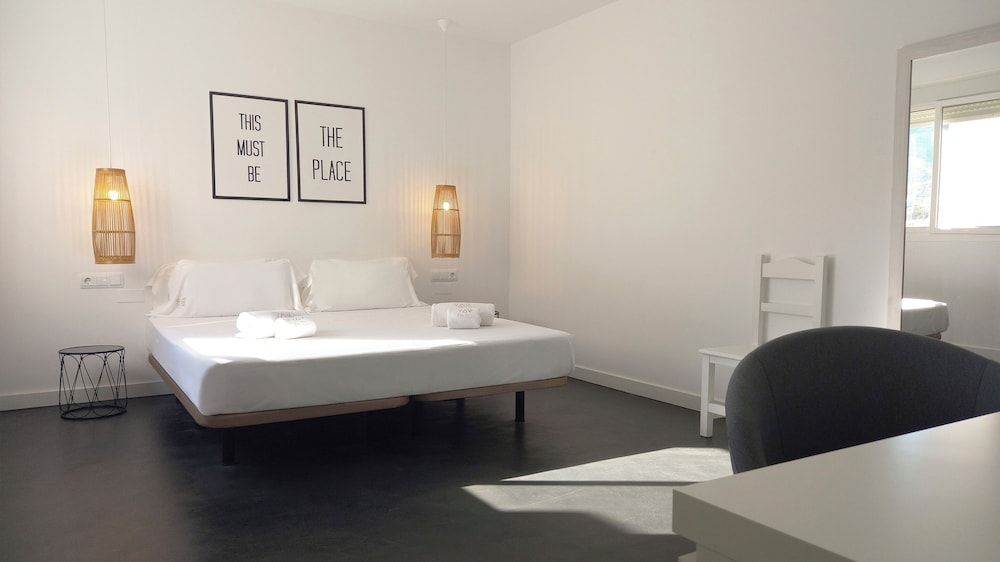 Hostal Bajío Habitacin doble superior 4