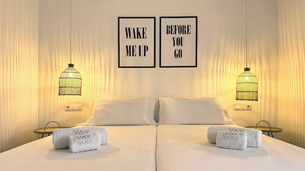 Hostal Bajío Standard Double or Twin Room