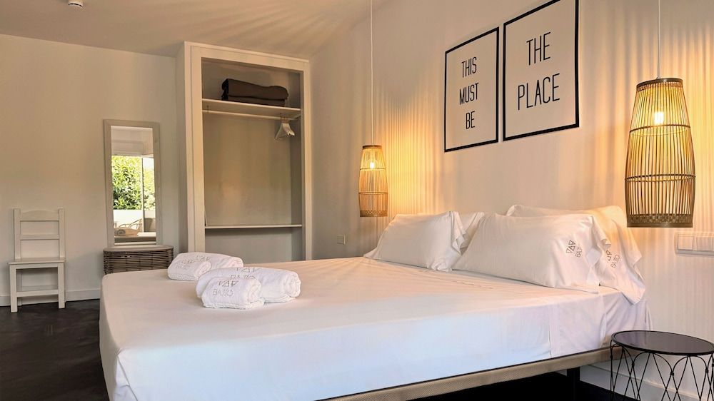 Hostal Bajío Habitacin cudruple con terraza