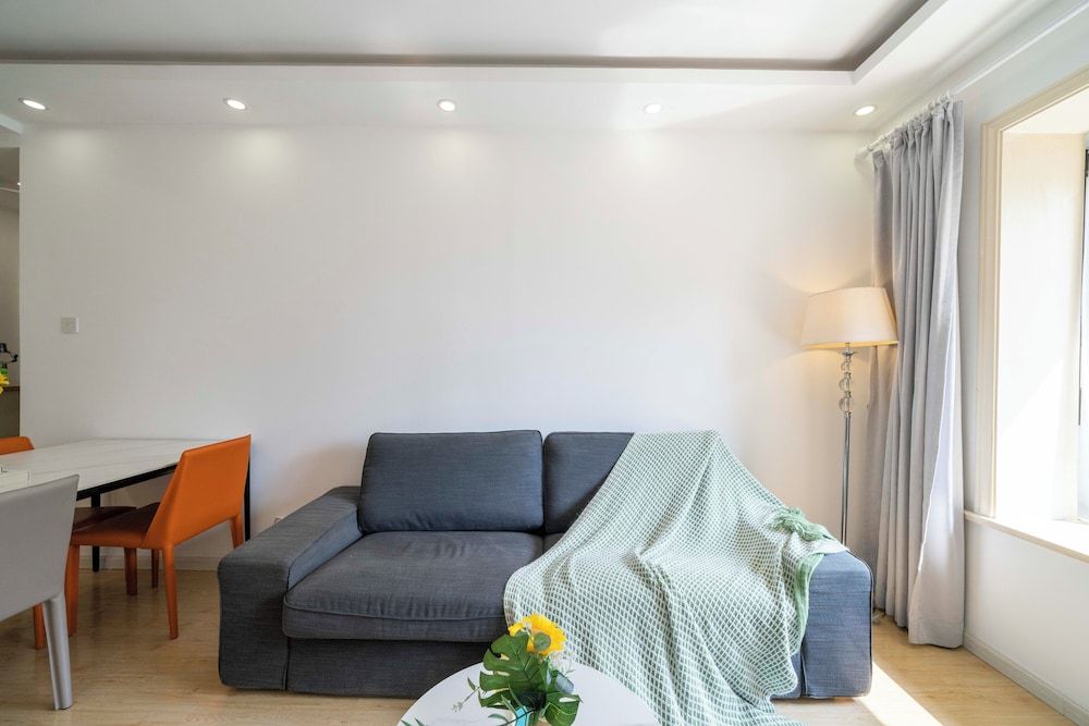 Tyms Modern 2BR APT Xujiahui Dacheng Superior Apartment, 2 Bedrooms, Kitchen, City View 18