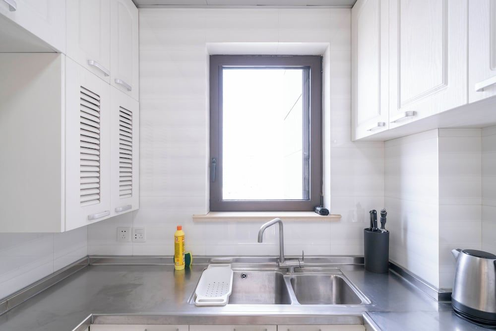 Tyms Modern 2BR APT Xujiahui Dacheng Superior Apartment, 2 Bedrooms, Kitchen, City View 16