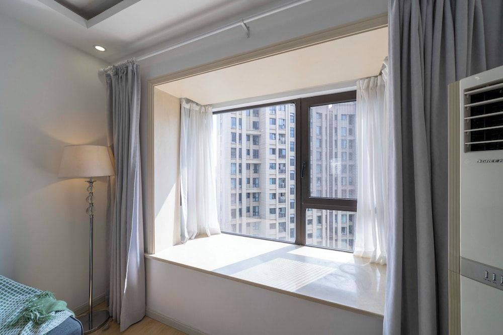 Tyms Modern 2BR APT Xujiahui Dacheng Superior Apartment, 2 Bedrooms, Kitchen, City View 19