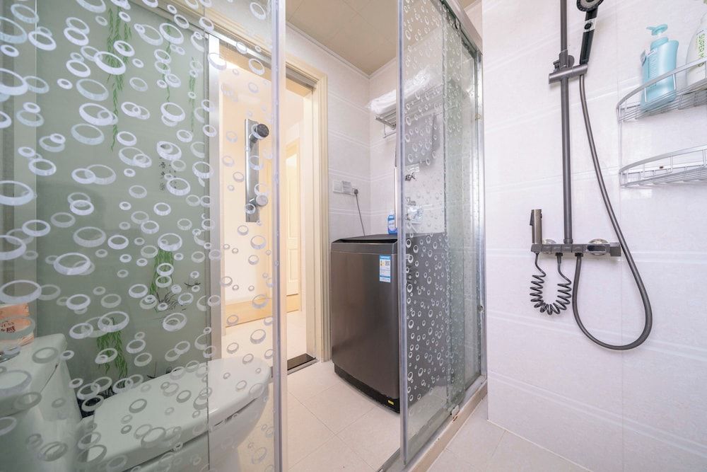Tyms Modern 2BR APT Xujiahui Dacheng Superior Apartment, 2 Bedrooms, Kitchen, City View 15