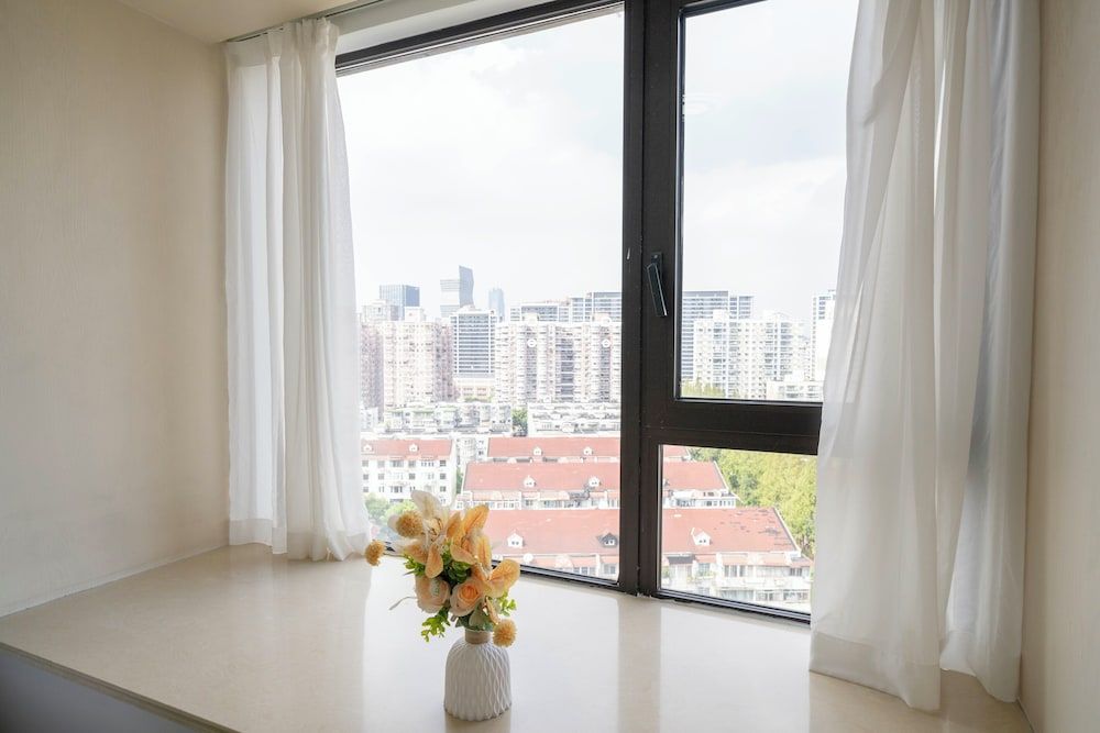 Tyms Modern 2BR APT Xujiahui Dacheng Superior Apartment, 2 Bedrooms, Kitchen, City View 22