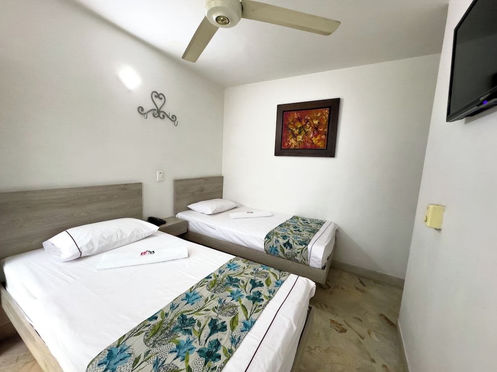 Hotel Macedonia Plaza Medellin Standard Twin Room